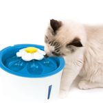 catit-fontana-flower-led-blu-gatto