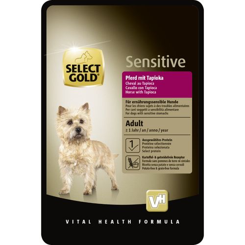 Select Gold Sensitive Dog Busta Multipack 12x100G