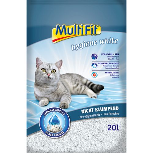 MultiFit Lettiera Hygiene White Assorbente