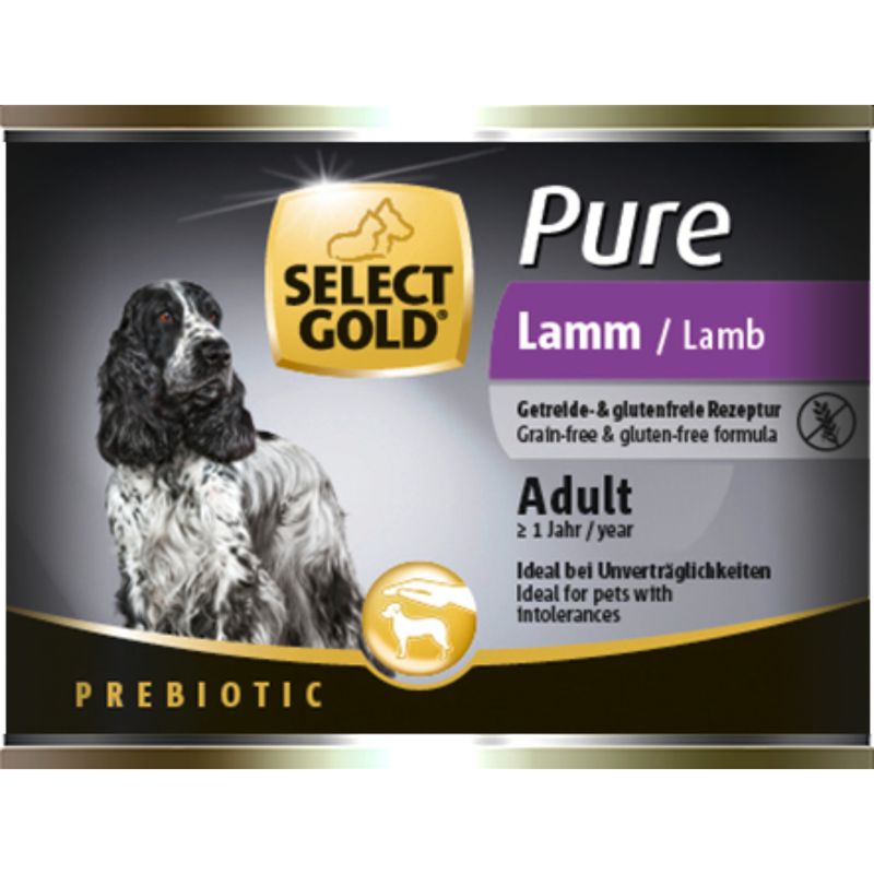 select-gold-pure-con-agnello-200g-lattina