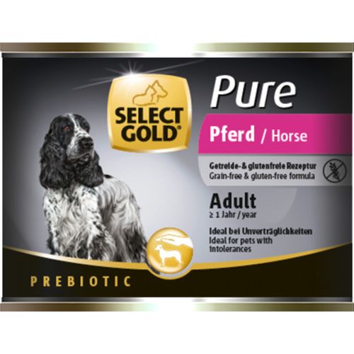 Select Gold Pure Dog Lattina Multipack 6x200G