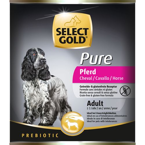 Select Gold Pure Dog Lattina 800G