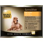 select-gold-sensitive-per-cani-senior-200g-pollo-con-riso
