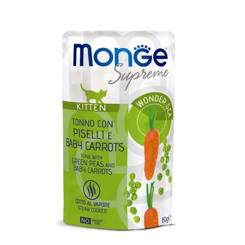 Monge Supreme Kitten Busta Multipack 24x80G