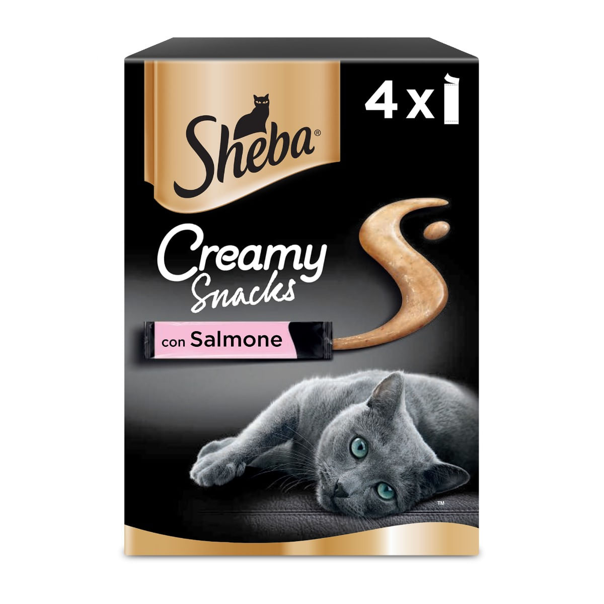 sheba creamy snacks multipack