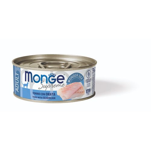 Monge Supreme Cat Lattina Multipack 24x80G