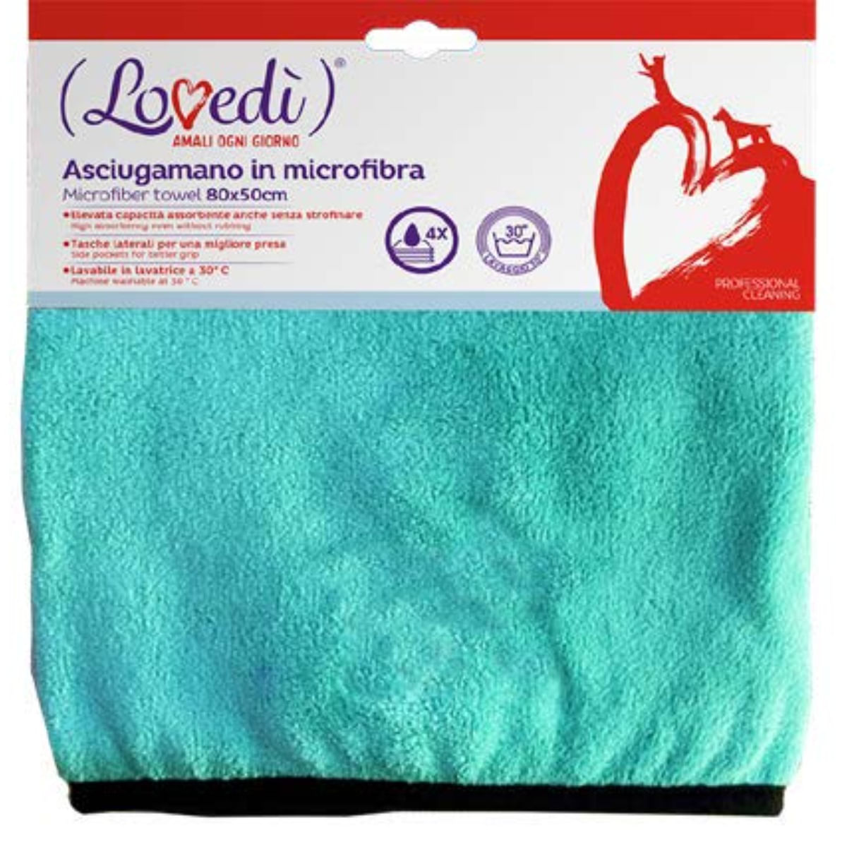 Asciugamano in Microfibra