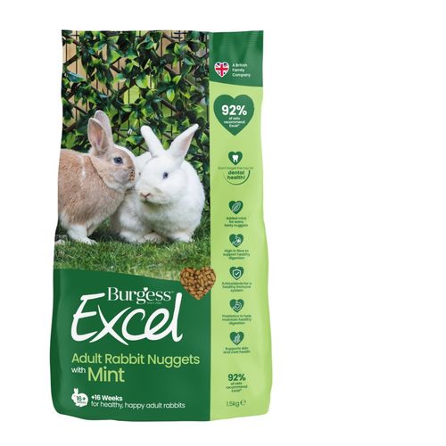 Burgess Excel Coniglio Adult Mint