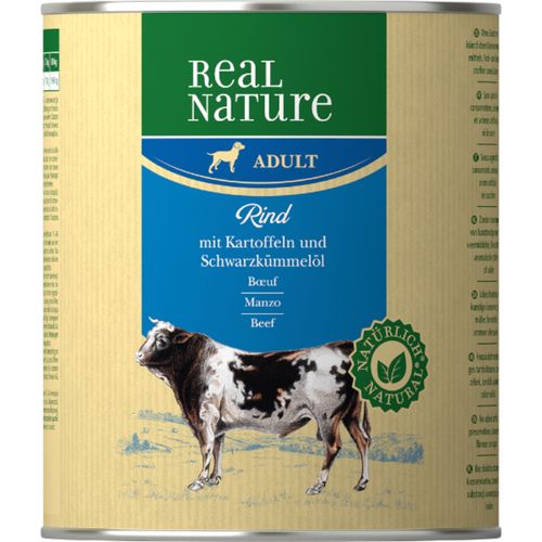 Real Nature Dog Lattina 800G