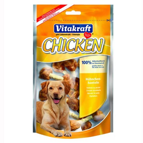 Vitakraft Cane Snack Manubri Carne Pollo