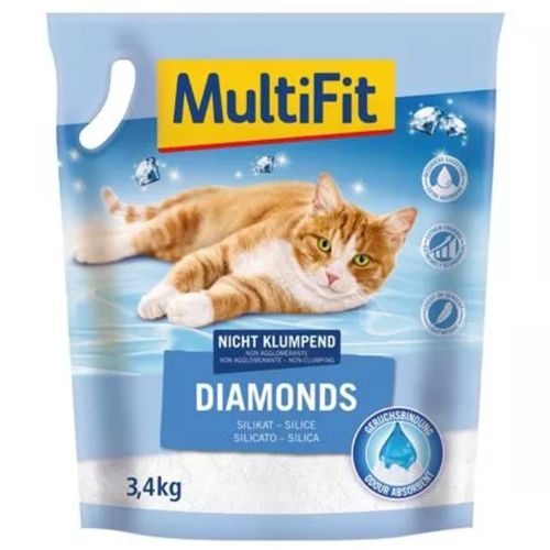 Multifit Diamonds Lettiera Assorbente