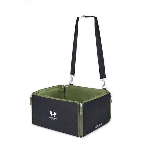 Seggiolino Car Box per Cane Urban Pet Nero