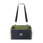 united-pets-seggiolino-car-box-per-cane-urban-pet-nero-verde1