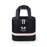 united-pets-borsa-travel-bag-small-eco-nera-rosa1