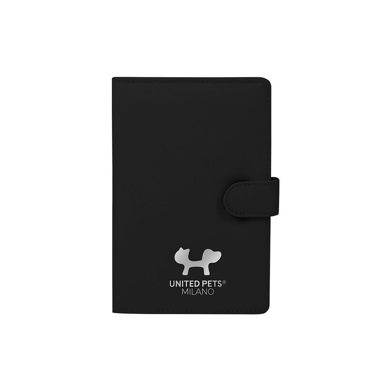 united-pets-portadocumenti-libretto-sanitario-passport-case-pet-eco-nero