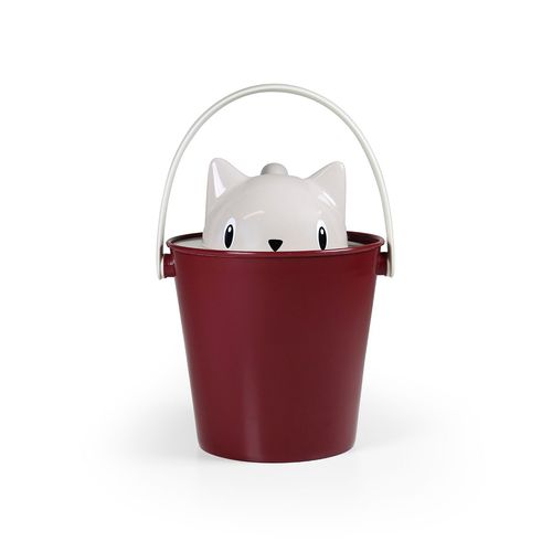 Crick Secchiello Portacrocchette Gatto Bordeaux