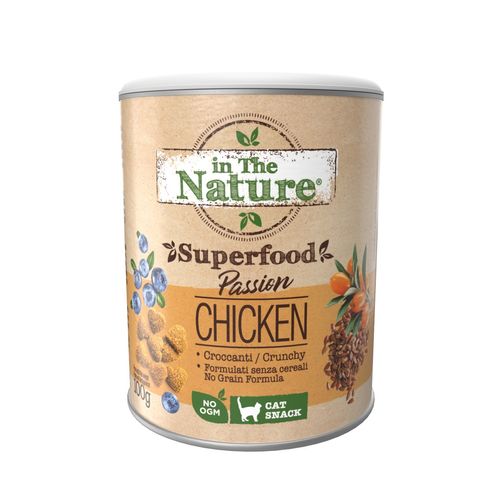 In The Nature Cat Snack Passion Pollo 100G