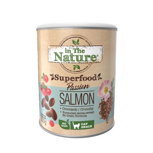 In The Nature Cat Snack Passion Salmone 100G