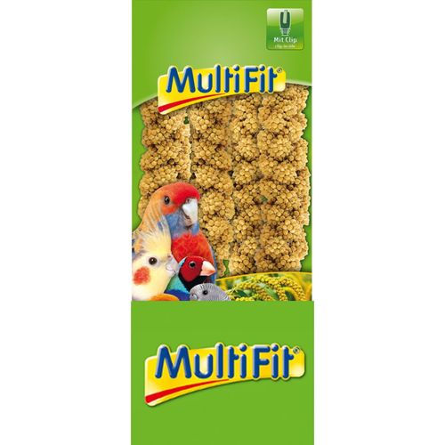 MultiFit Spighe di Panico Snack per Uccelli 100G