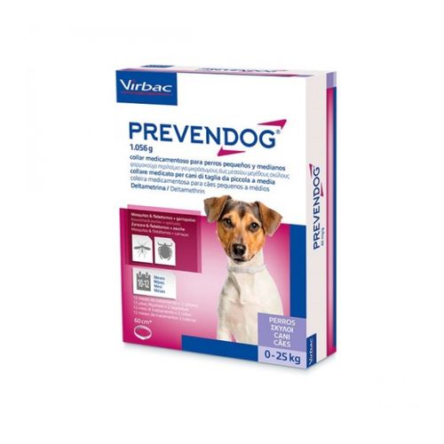 Prevendog Collare Antiparassitario per Cani fino a 25KG