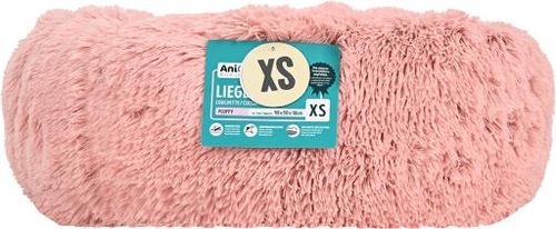 Anione Cuccia Fluffy Rosa XS