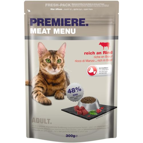 Premiere Meat Menu per Gatto Adult con Manzo