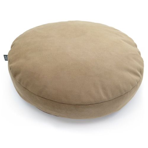 Pouf Sfoderabile Velvet Nocciola