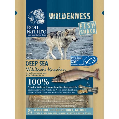 Real Nature Wilderness Fish Snack 70G