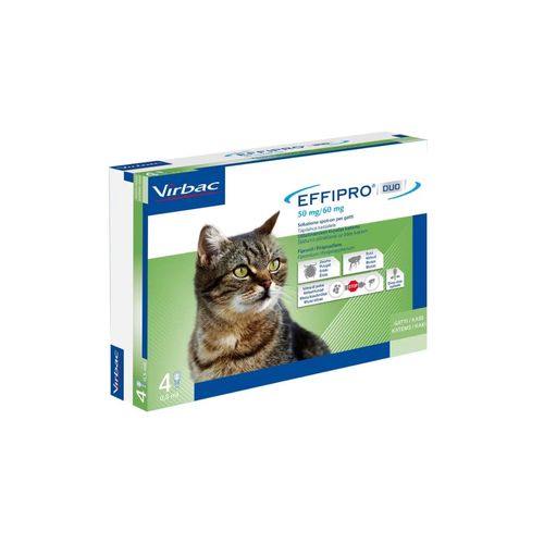 Virbac Effipro Duo Antiparassitario Spot on Gatto