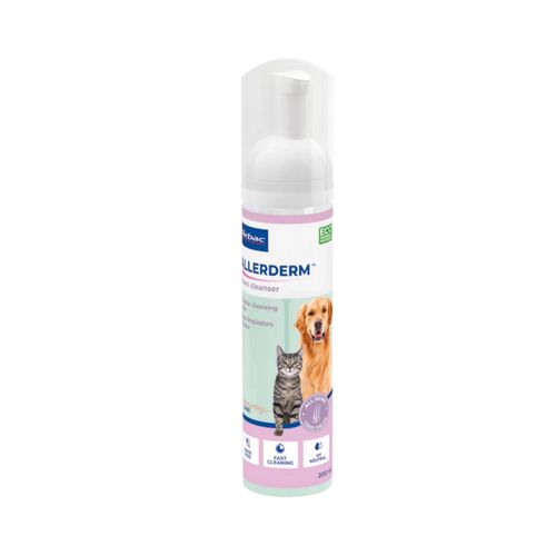 Virbac Allerderm Foam Cleanser