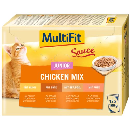 MultiFit Sauce Junior Busta Multipack 24x100G