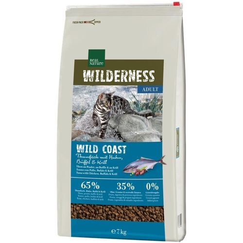 Real Nature Wilderness Wildcoast Adult Tonno con Pollo e Bufalo