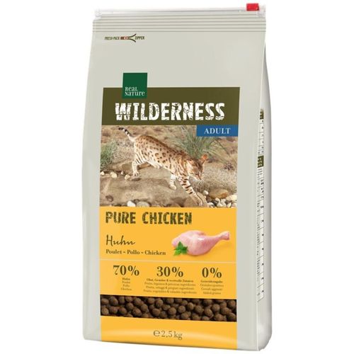 Real Nature Wilderness Gatto Adult Pure Pollo