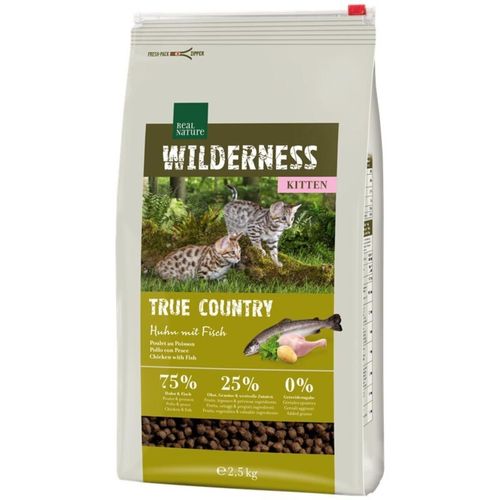 Real Nature Wilderness True Country Kitten Pollo con Pesce