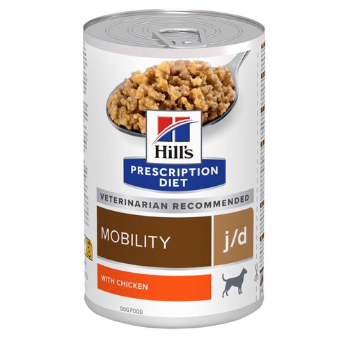 Hill's Prescription Diet j/d Mobility Alimento Umido per Cani con Pollo