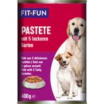 fit-fun-pate-per-cane-400g-5-tipi-di-carne