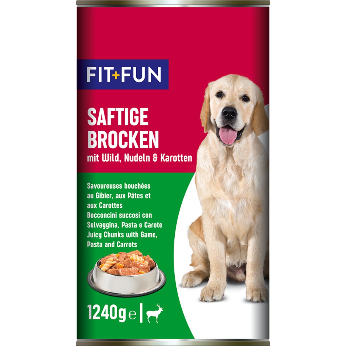 Fit+Fun Dog Lattina 1240G