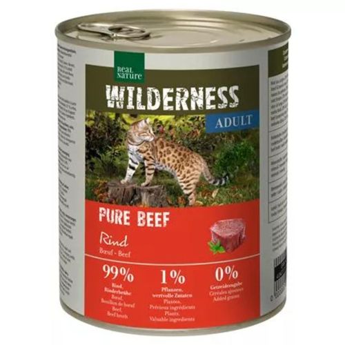 Real Nature Wilderness Cat Lattina 800G