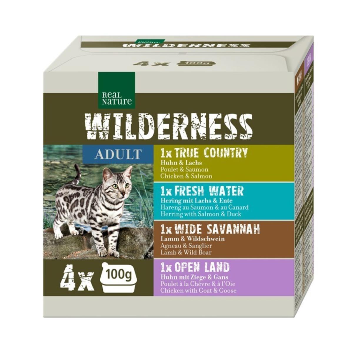 Real nature wilderness cat hot sale food