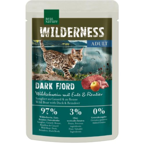 Real Nature Wilderness Cat Busta Multipack 12x85G
