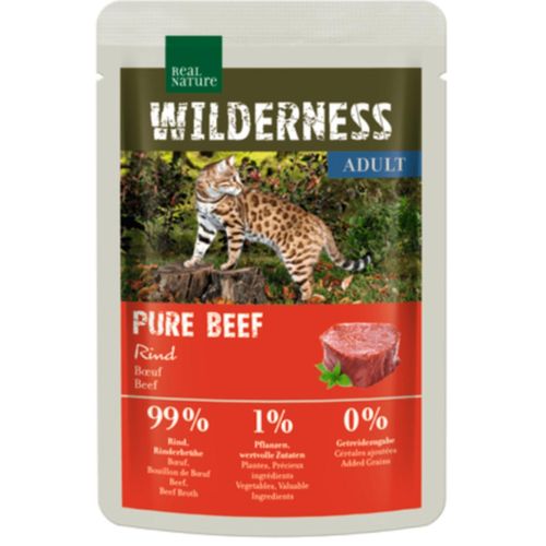 Real Nature Wilderness Cat Busta Multipack 12x85G
