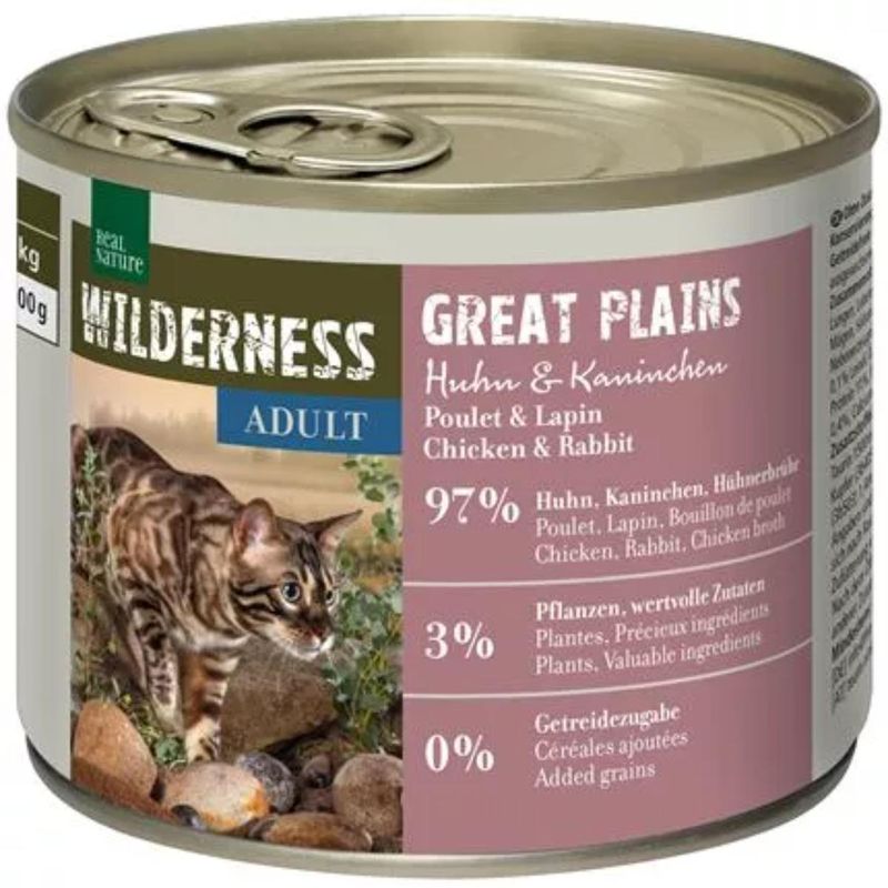 Real Nature Wilderness Gatto Adult 200G