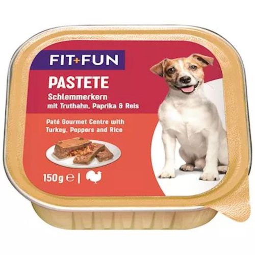 Fit+Fun Dog Vaschetta Multipack 11x150G
