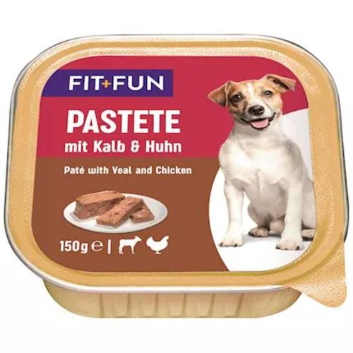 Fit+Fun Dog Vaschetta Multipack 11x150G