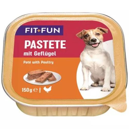 Fit+Fun Dog Vaschetta Multipack 11x150G