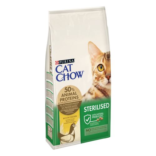Purina Cat Chow Sterilised Pollo