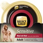 select-gold-sensitive-per-cane-adult-125g-manzo-con-riso