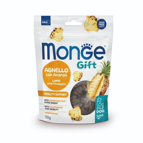 Monge Gift Dog Snack Super M Mobility Support 150G
