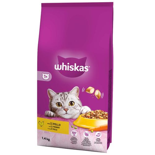 Whiskas Secco Gatto Adult 1+ Pollo