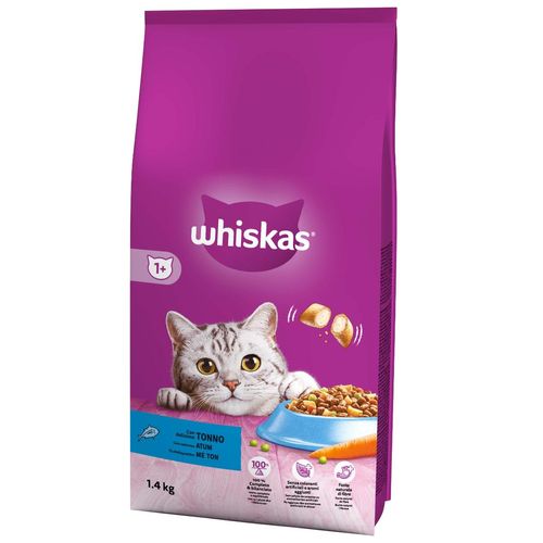Whiskas Secco Gatto Adult 1+ Tonno